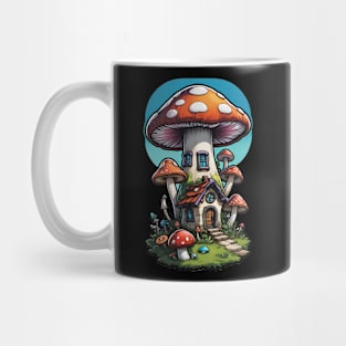 house mushroom Mug